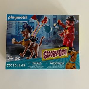 BNIB PLAYMOBILE SCOOBY DOO Spooky Clown Set